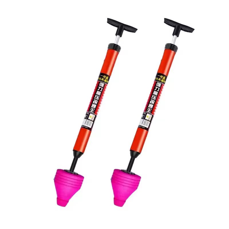 High Pressure Air Drain Clog remover Plumbing tool Bathroom Clogged pipe Toilet Plunger