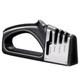 Portable four in One Sharpener Kitchen Accessories Knife Scissors Stainless steel Tools