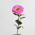 Artificial Zinnia Flower Stem Touch Sendetive Faux Floral For Home Vase  Wedding And Event Table  Centerpiece Decoration