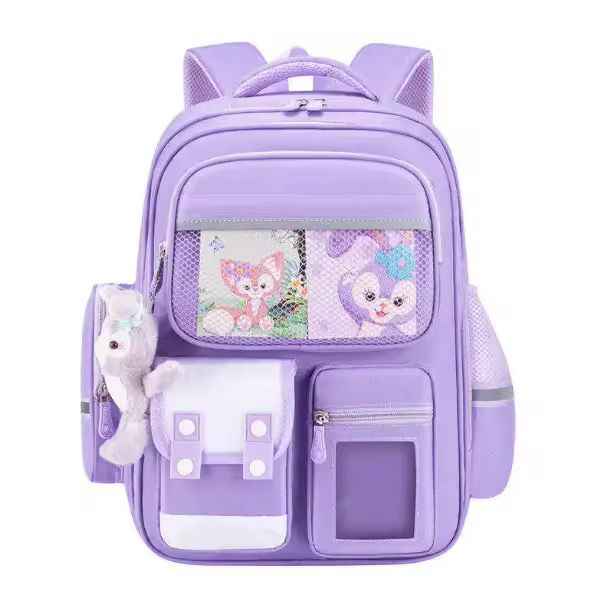 Children water proof oxford back pack fashionable schoolbag for boys & girls 17 inch 20-36 liter capacity