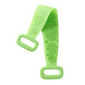 Silicone shower brush scrubber Soft silicone scalp messengerdouble sided body brush foam skin clean tool
