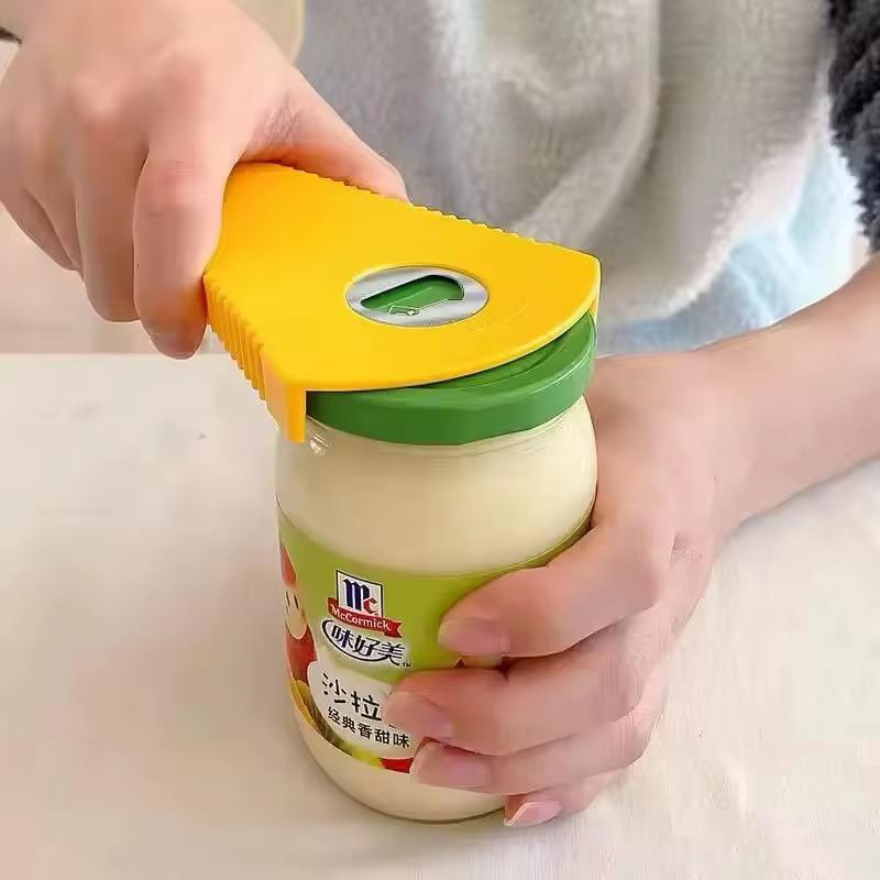 Multifunctional plastic Can & Bottle opener portable Design  Jar Beer opener for Beverage