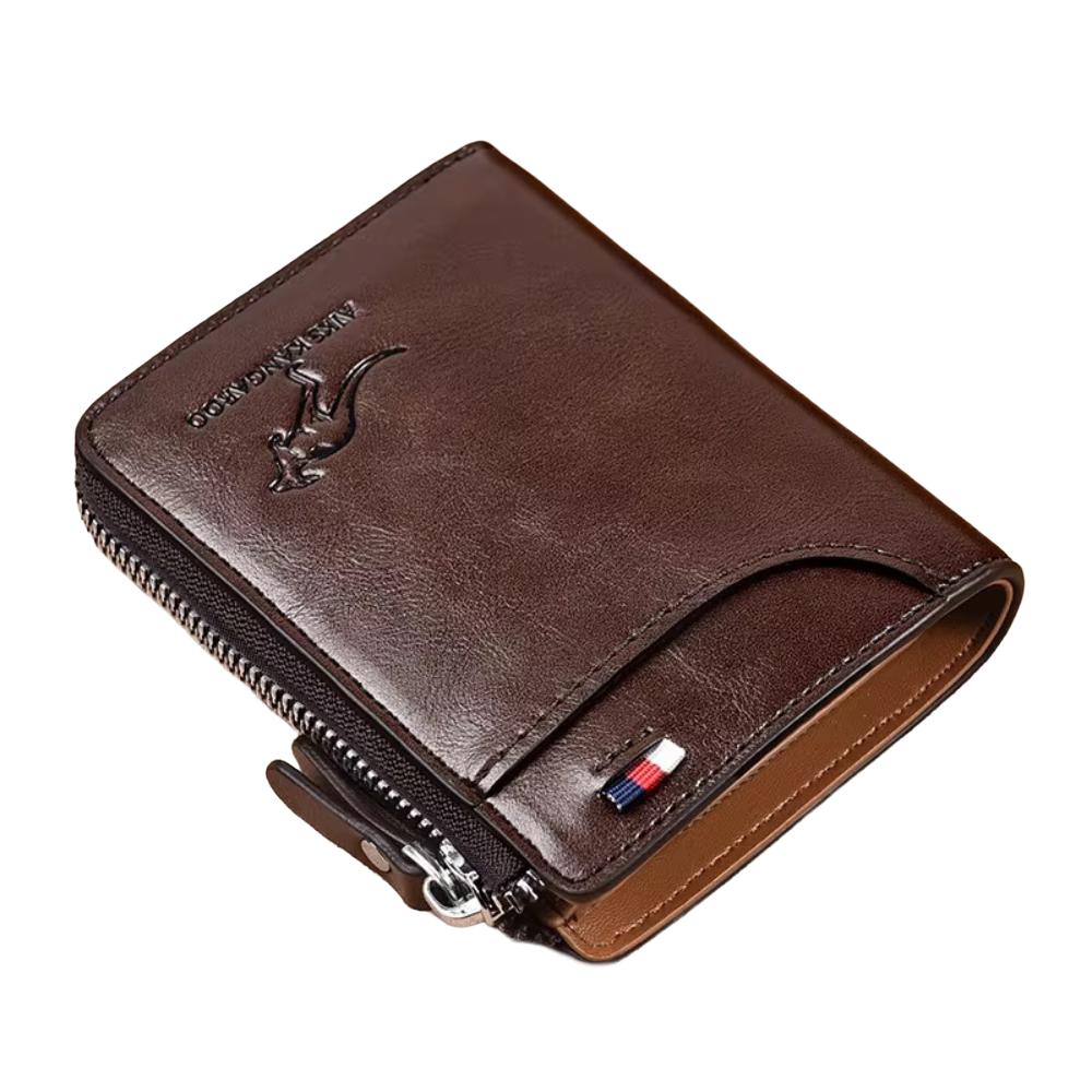mans leather wallet