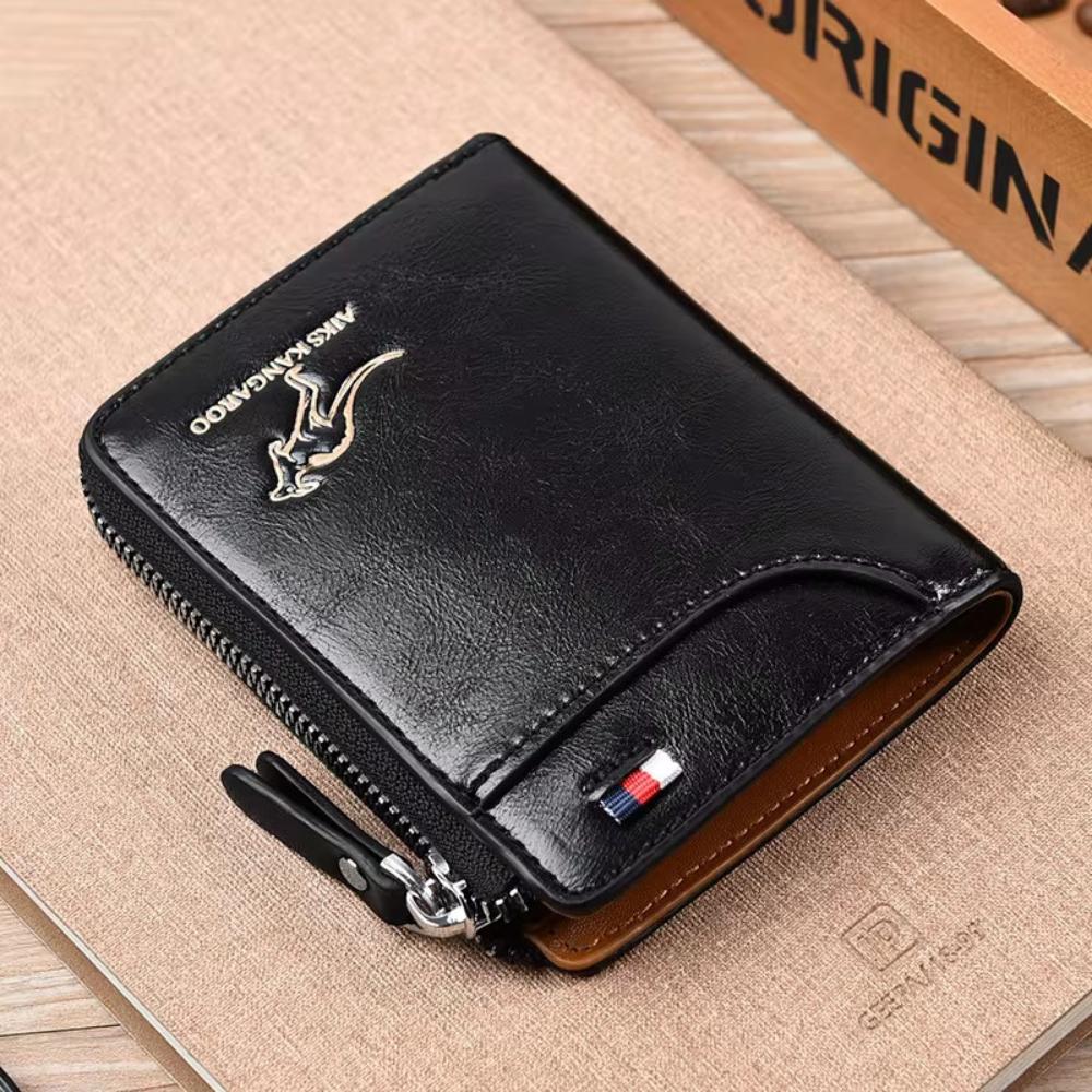mans leather wallet