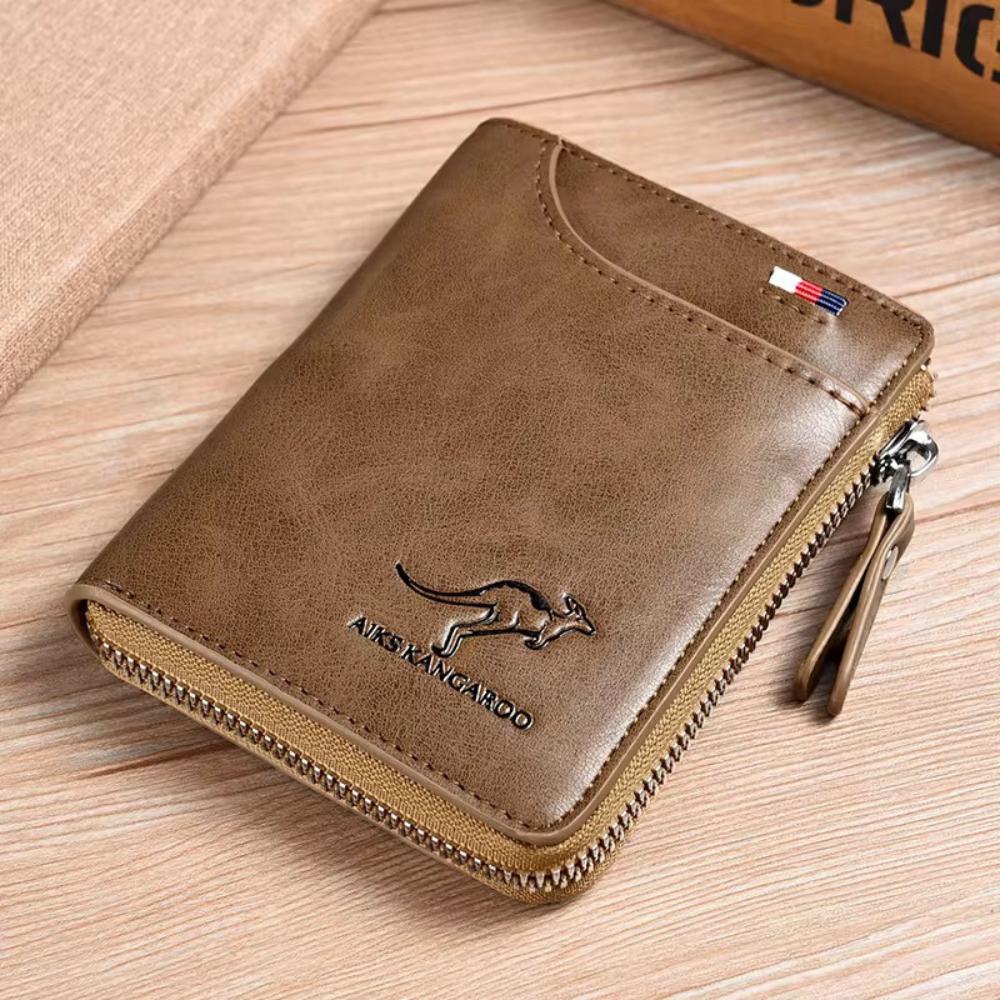 mans leather wallet