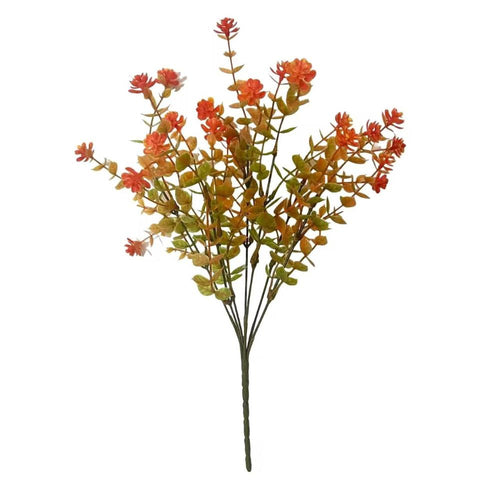 Artificial Black autumn Apple Leaves Eucalyptus Leaves  Halloween Christmas Party  home decoration