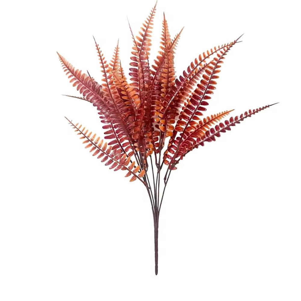 Artificial Black autumn Apple Leaves Eucalyptus Leaves  Halloween Christmas Party  home decoration