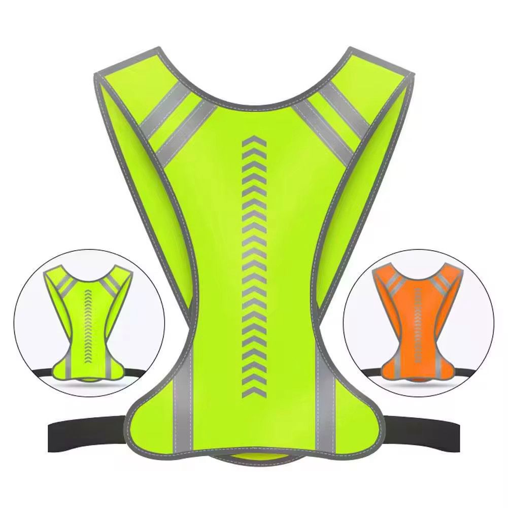 Reflective vest running gear