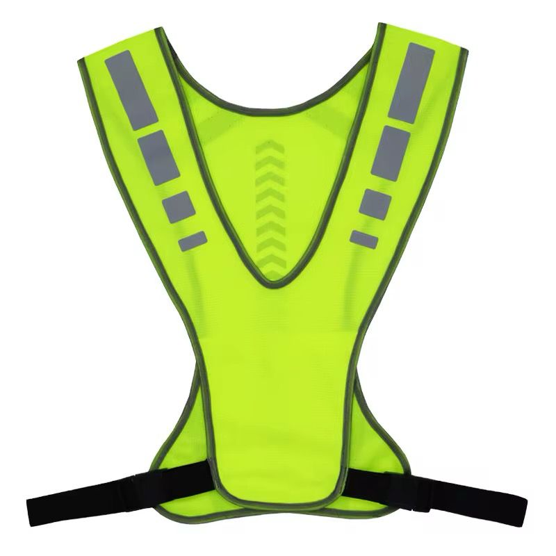 Reflective vest running gear