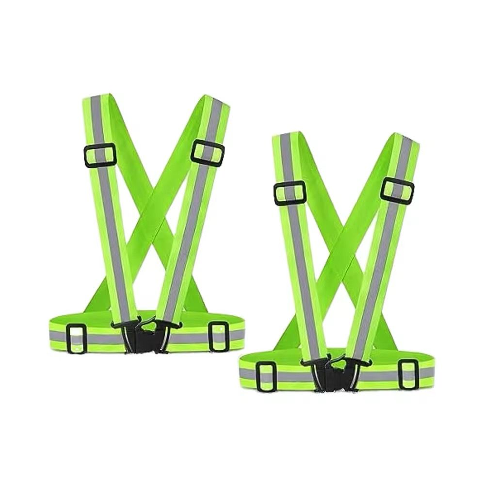 Reflective vest running gear