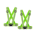 Reflective vest running gear