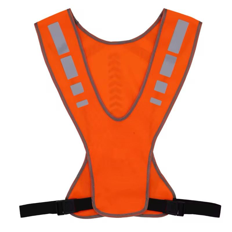 Reflective vest running gear