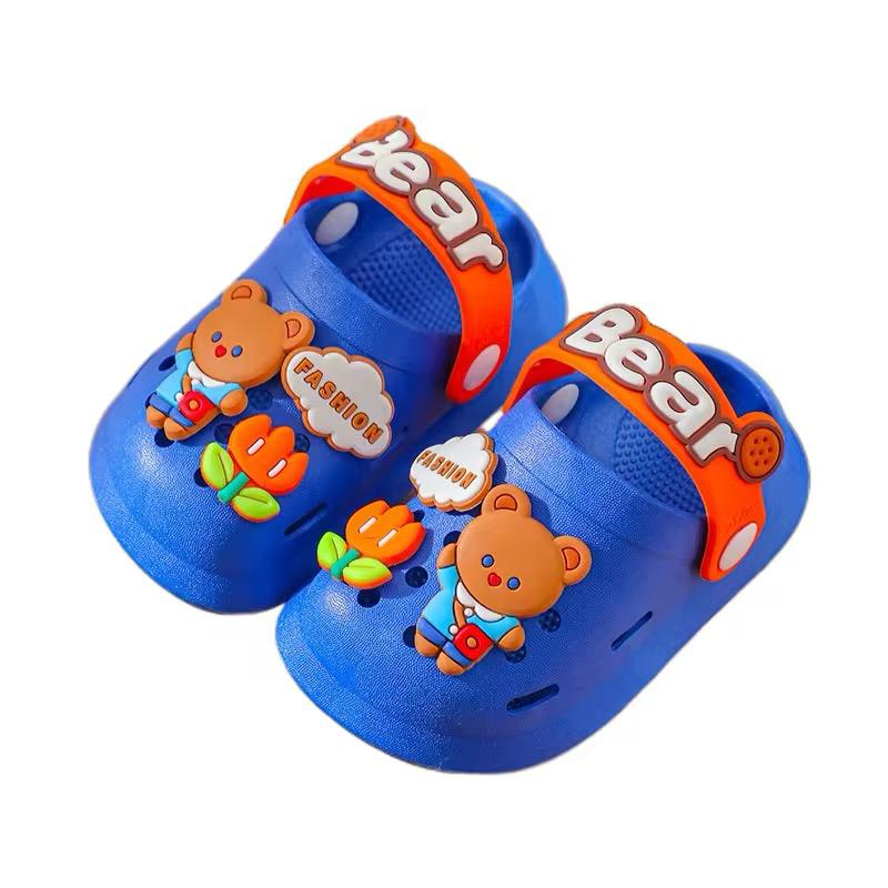 kids slippers Sandals Waterproof Lightweight Hotel Outdoor Beachwear for Spring Winter Summer Daily use