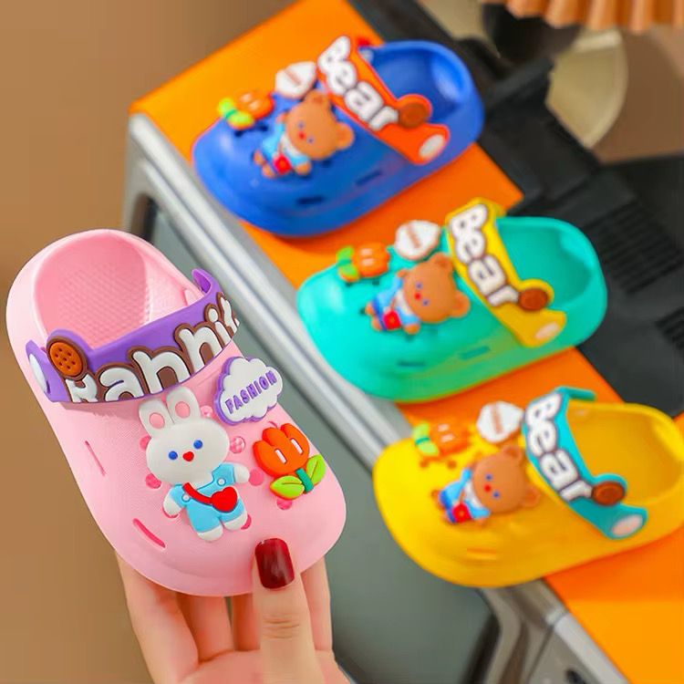 kids slippers Sandals Waterproof Lightweight Hotel Outdoor Beachwear for Spring Winter Summer Daily use
