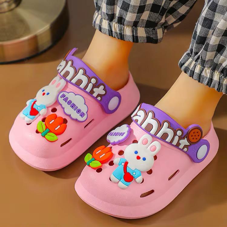 kids slippers Sandals Waterproof Lightweight Hotel Outdoor Beachwear for Spring Winter Summer Daily use