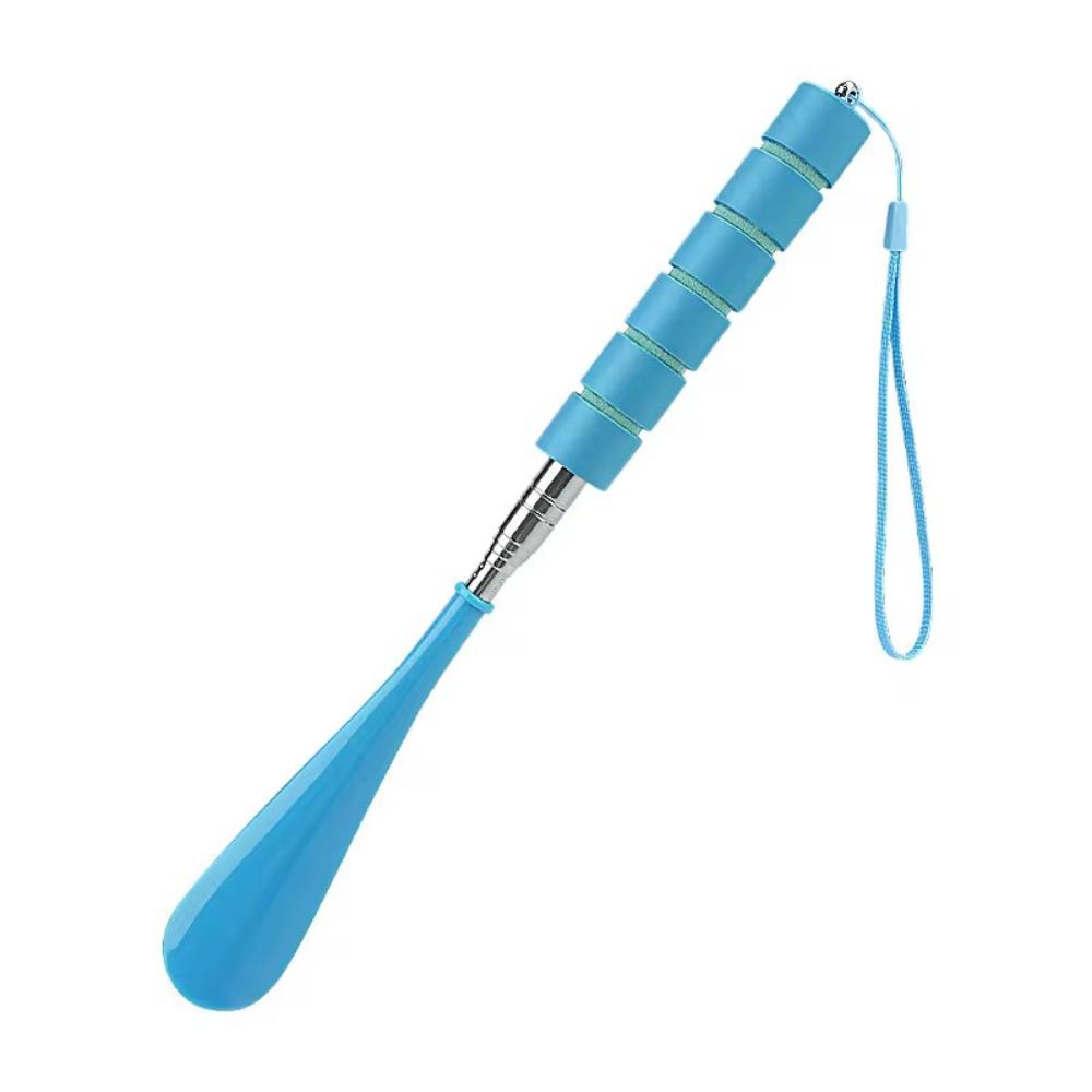 Portable Stainless steel Shoe Horn with long Handale Scalable Spoon for men and women