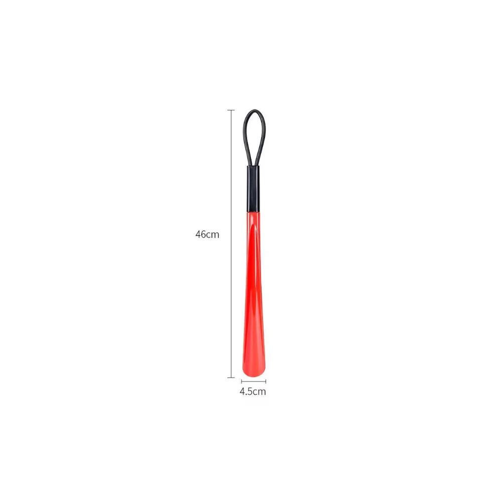 ABS shoe horn Flexible Plastic  Shoe Horn for Man women Kids Travel Gear