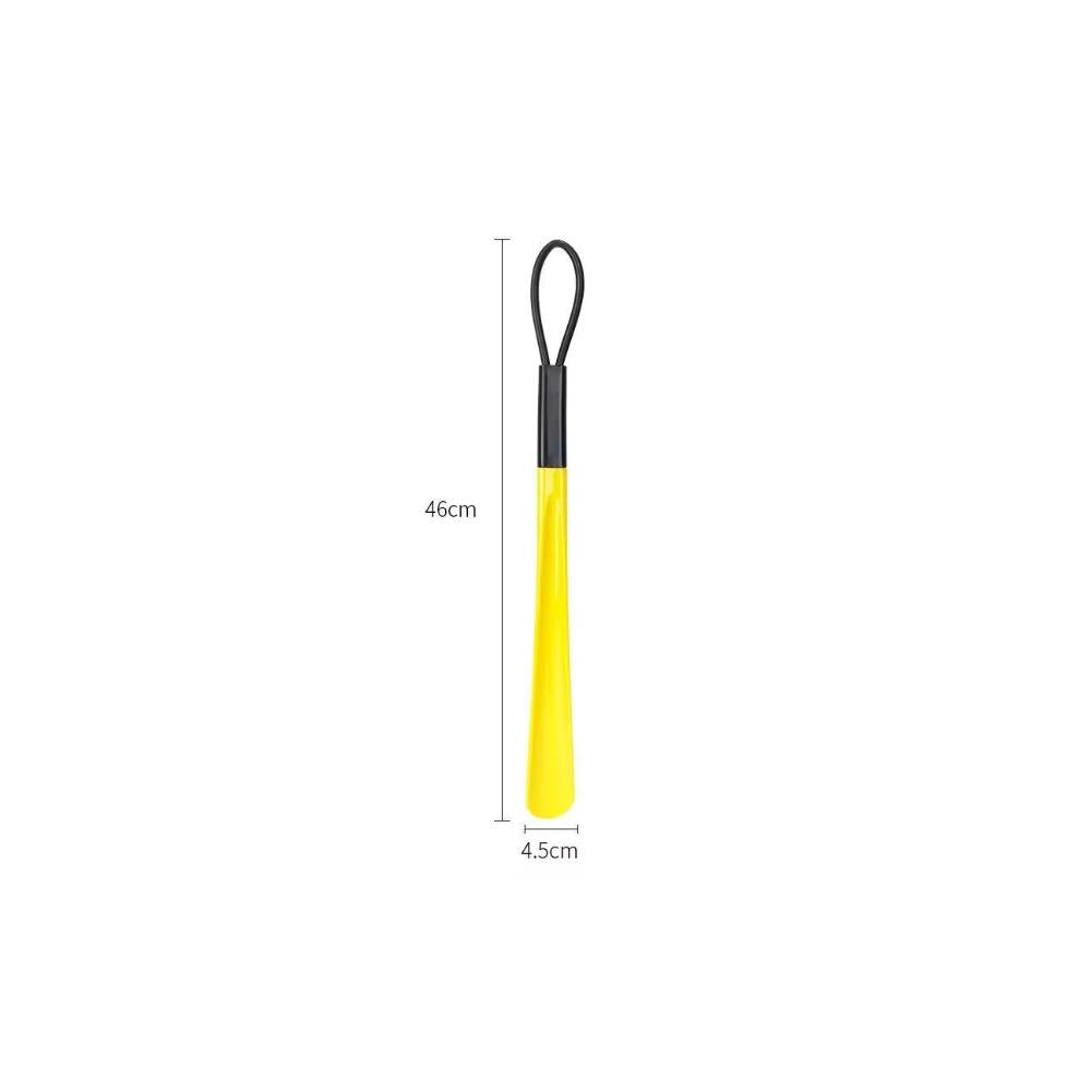 ABS shoe horn Flexible Plastic  Shoe Horn for Man women Kids Travel Gear