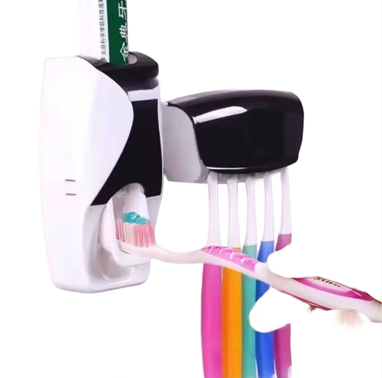 Automatic Paste dispenser With Brush holder
