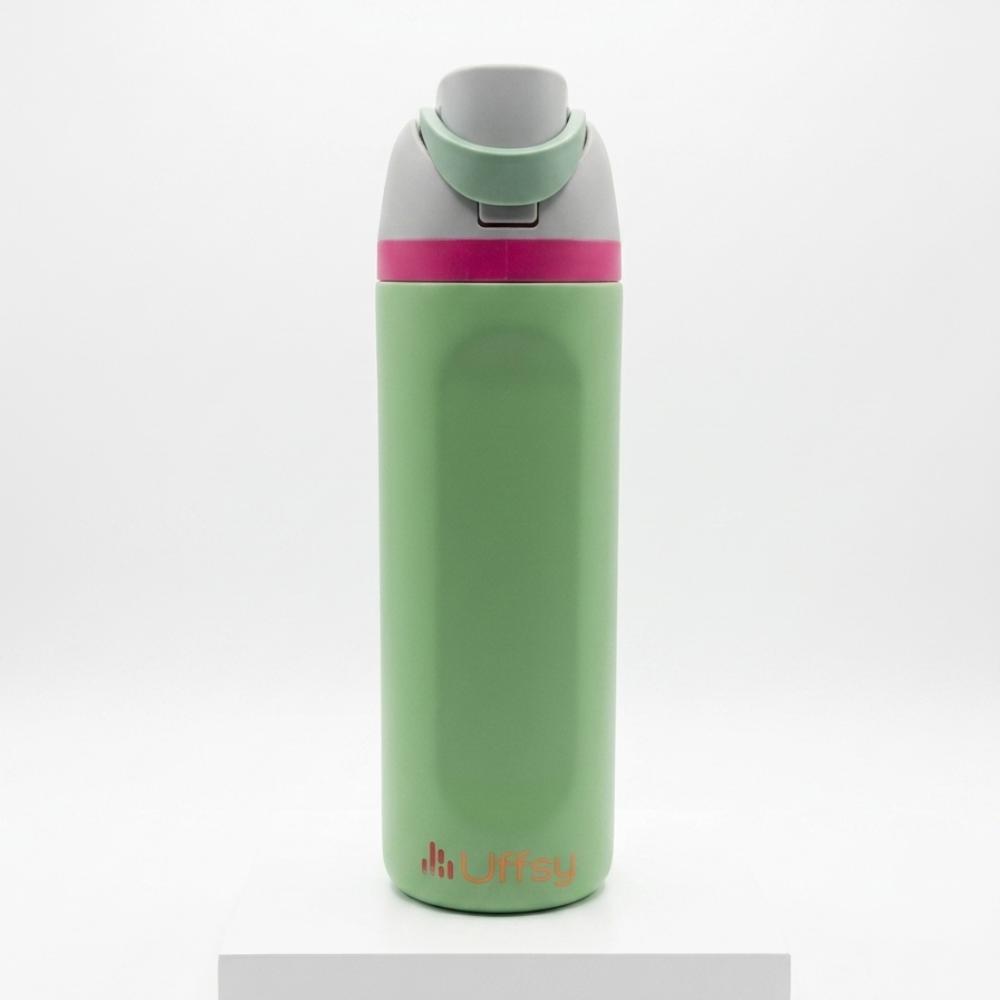 UFFSY Insulated Water Bottle with Free ship Double wall stainless steel 24/32 ounces water bottle