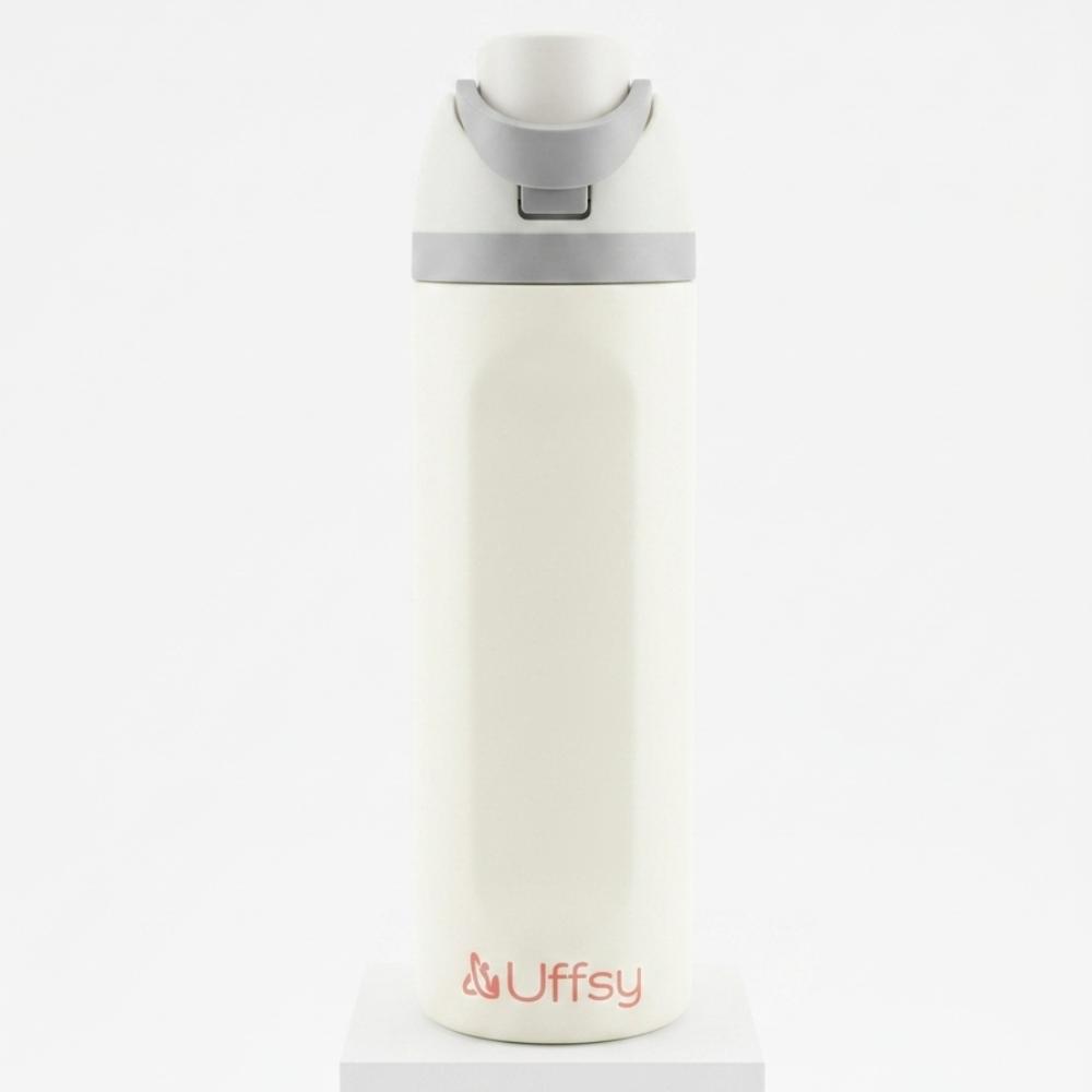 UFFSY Insulated Water Bottle with Free ship Double wall stainless steel 24/32 ounces water bottle