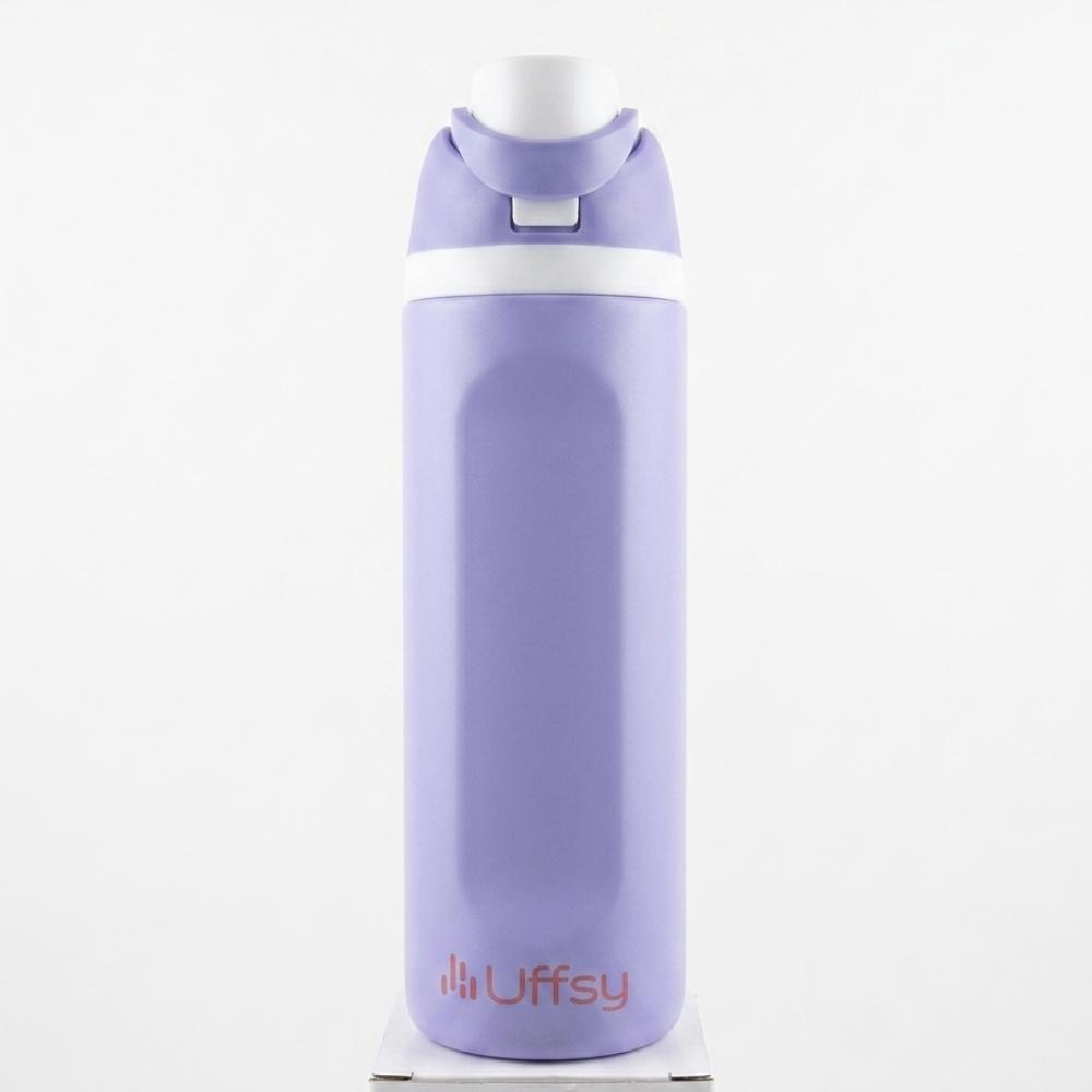 UFFSY Insulated Water Bottle with Free ship Double wall stainless steel 24/32 ounces water bottle