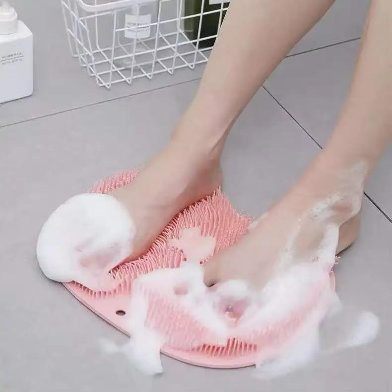 shower foot scurber mat